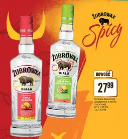 Dino Wódka smakowa żubrówka z nutą oferta
