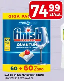 Top Market Kapsułki do zmywarki finish oferta