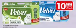 Top Market Papier toaletowy velvet oferta