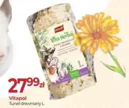 Zoo Karina Vitapol Tunel drewniany L oferta