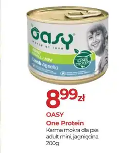 Zoo Karina Oasy one protein karma mokra dla psa adult mini, jagnięcina oferta
