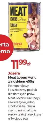 Zoo Karina Josera Meat Lovers Menu z indykiem oferta