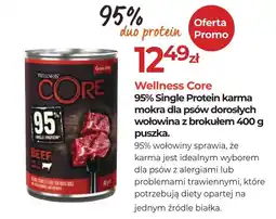 Zoo Karina Wellness Core 95% Single Protein karma mokra oferta