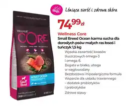 Zoo Karina Wellness Core Small Breed Ocean karma sucha oferta