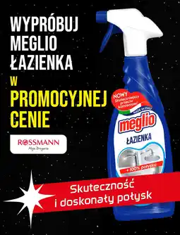 Rossmann Meglio łazienka oferta