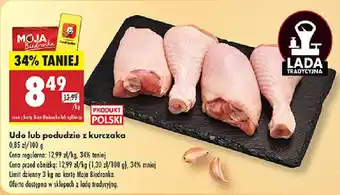Biedronka Udo lub podudzie z kurczaka oferta
