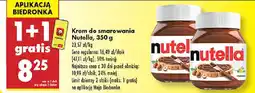 Biedronka Krem do smarowania Nutella oferta