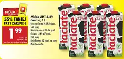 Biedronka Mleko UHT 3,2% Łaciate oferta