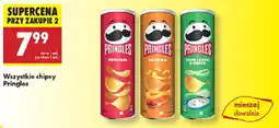 Biedronka Chipsy pringles oferta