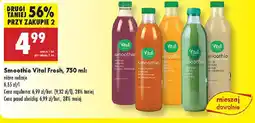 Biedronka Smoothie Vital Fresh oferta