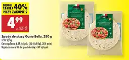 Biedronka Spody do pizzy Gusto Bello oferta