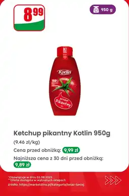 Dino Ketchup pikantny Kotlin oferta
