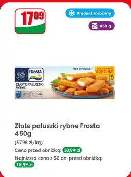 Dino Paluszki rybne Złote Frosta oferta