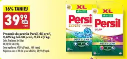 Biedronka Proszek do prania Persil oferta