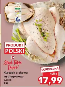 Kaufland Kurczak z chowu wybiegowego Kaufland oferta