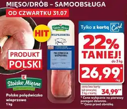Kaufland Mięso polędwiczka wieprzowa Kaufland oferta