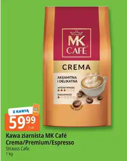 E.Leclerc Kawa ziarnista MK Café Crema/Premium/Espresso Strauss Café oferta