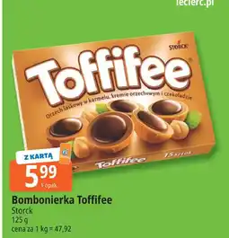 E.Leclerc Bombonierka Toffifee Storck oferta