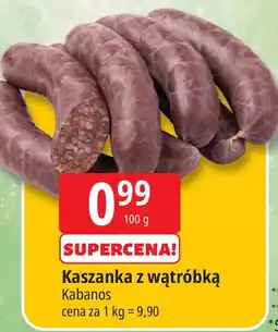 E.Leclerc Kaszanka z wątróbką Kabanos oferta