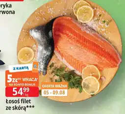 E.Leclerc Łosoś filet ze skórą Leclerc oferta