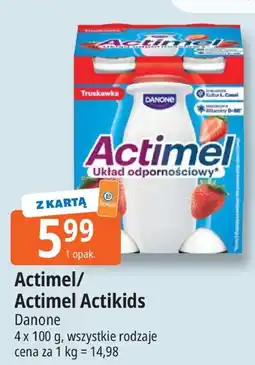 E.Leclerc Napój Actimel/Actimel Actikids Danone oferta