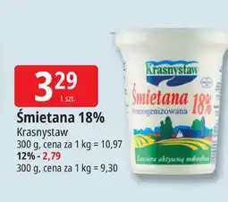 E.Leclerc Śmietana 18% Krasnystaw oferta