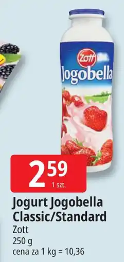 E.Leclerc Jogurt Jogobella Classic/Standard Zott oferta