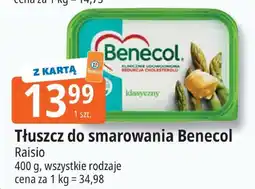 E.Leclerc Tłuszcz do smarowania Benecol Raisio oferta