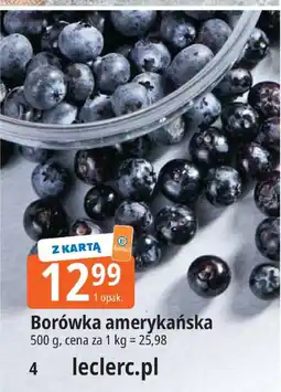 E.Leclerc Borówka amerykańska Leclerc oferta