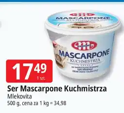 E.Leclerc Ser mascarpone Kuchmistrza Mlekovita oferta