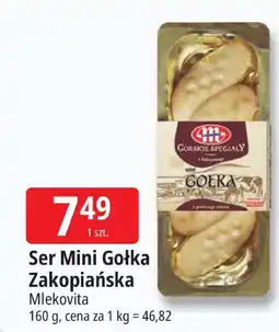 E.Leclerc Ser mini gołka zakopiańska Mlekovita oferta
