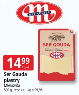 E.Leclerc Ser gouda plastry Mlekovita oferta
