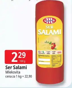 E.Leclerc Ser salami Mlekovita oferta