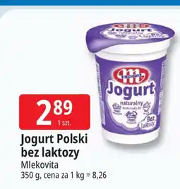 E.Leclerc Jogurt Polski bez laktozy Mlekovita oferta