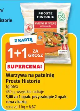 E.Leclerc Warzywa na patelnię Proste Historie oferta