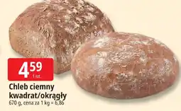 E.Leclerc Chleb ciemny kwadrat/okrągły Leclerc oferta