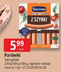E.Leclerc Parówki Tarczyński oferta