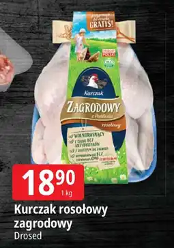 E.Leclerc Kurczak rosołowy zagrodowy Droged oferta
