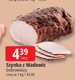 E.Leclerc Szynka z wadowic Dobrowolscy oferta