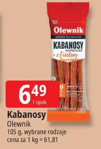 E.Leclerc Kabanosy Olewnik oferta