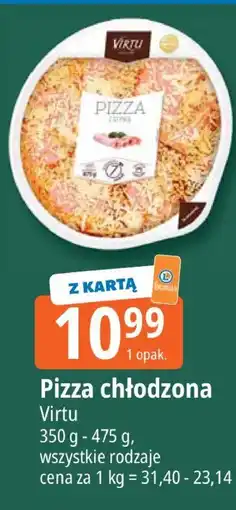 E.Leclerc Pizza chłodzona Virtu oferta