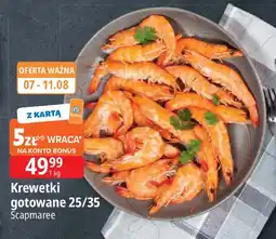 E.Leclerc Krewetki gotowane 25/35 Scapmaree oferta
