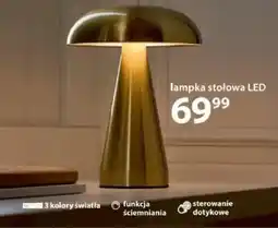 NKD Lampka stołowa led oferta