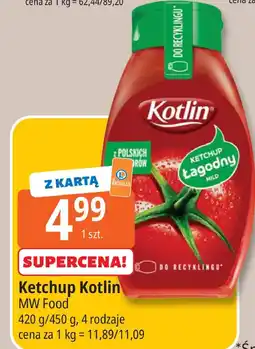 E.Leclerc Ketchup łagodny Kotlin oferta