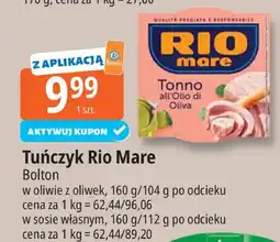 E.Leclerc Tuńczyk Rio Mare Bolton oferta