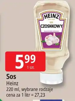 E.Leclerc Sos czosnkowy Heinz oferta