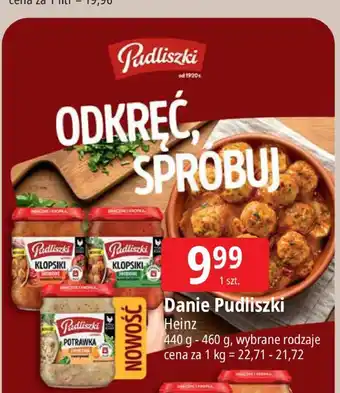 E.Leclerc Danie gotowe Pudliszki Heinz oferta