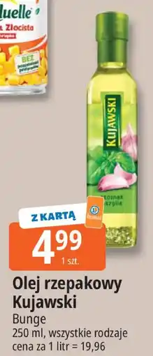 E.Leclerc Olej rzepakowy Kujawski oferta
