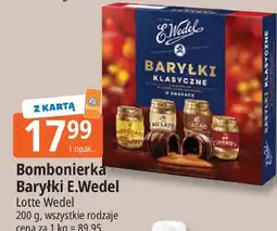 E.Leclerc Bombonierka Baryłki Lotte Wedel oferta