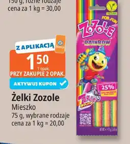 E.Leclerc Żelki Zozole Mieszko oferta